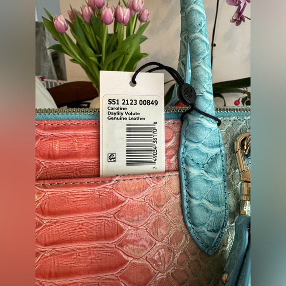 Brahmin Caroline Daylily Volute new w tags - Picture 6 of 6